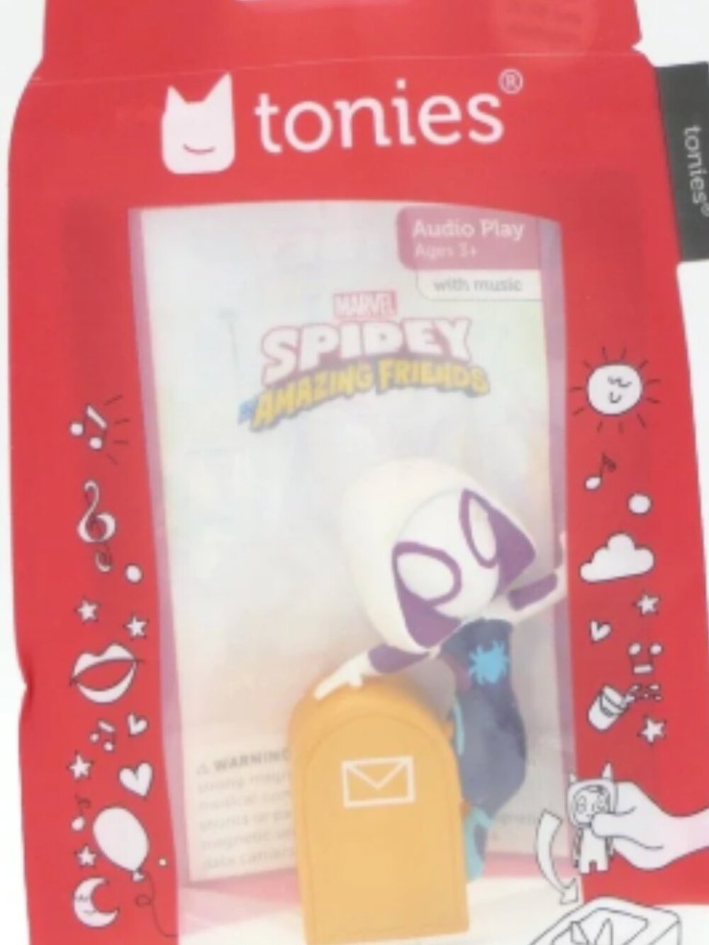 Marvel's Spidey and His Amazing Friends: Gwen Ghost-Spider Tonie